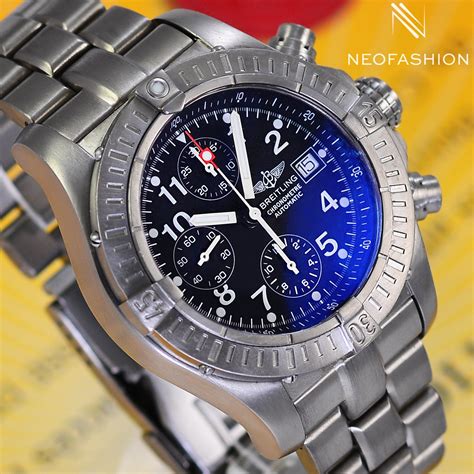 breitling r14360|Breitling e13360 titanium.